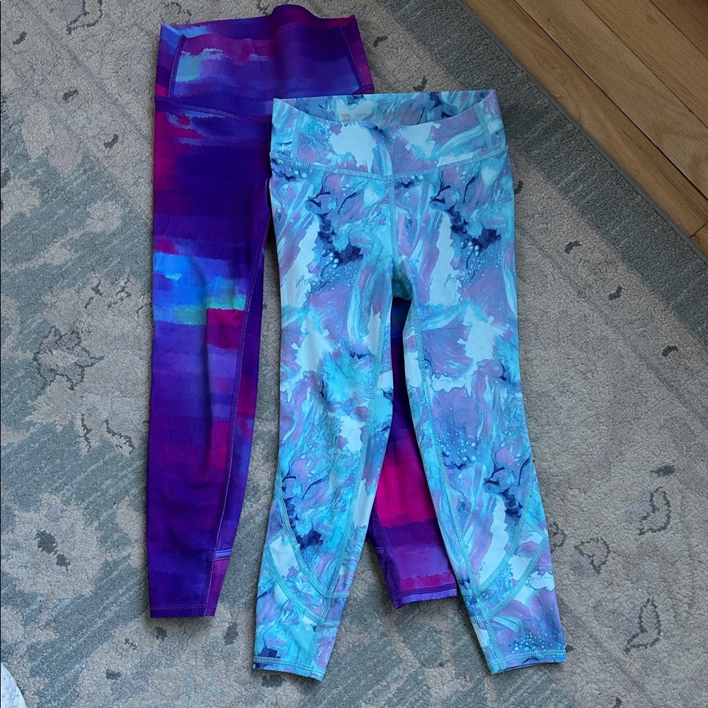 2-Pack Size 6/6X All in Motion Girls Leggings